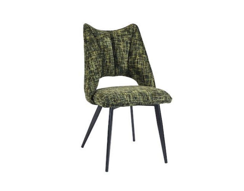 Стілець M-217 форест + чорний VETRO Modern (Ветро) в інтернет магазині "Меблі Даром"