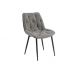 Стілець M-78 сірий букле + чорний VETRO (Ветро)