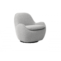 Поворотне крісло "Каллісто" сірий