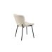Стул M-49 айвори + черный VETRO Modern (Ветро) в интернет-магазине "Мебли Даром"
