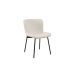 Стул M-49 айвори + черный VETRO Modern (Ветро) в интернет-магазине "Мебли Даром"