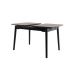Керамический стол TM-76 калакатта мрамор + черный VETRO Modern (Ветро) в интернет-магазине "Мебли Даром"