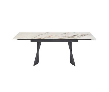 Керамічний стіл Олімпія ТМL-985 калакатта голд + чорний Керамічний стіл Олімпія ТМL-985 калакатта голд + чорний