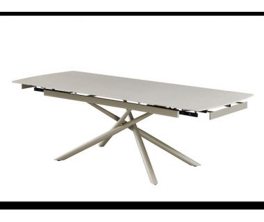 Керамический стол Пино TML-1200 венеция деликато + капучино Vetro (Ветро)