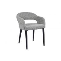 Стілець M-210 базальтовий + чорний