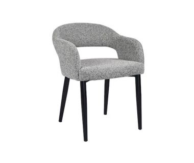 Стілець M-210 базальтовий + чорний