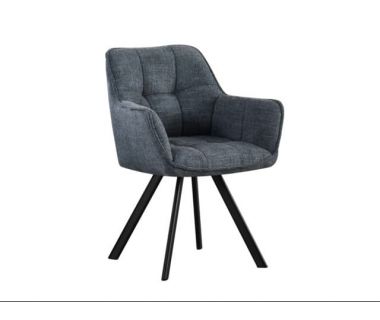 Стул M-235 графит + черный VETRO (Ветро) Стул M-235 графит + черный VETRO (Ветро)