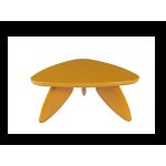 Журнальний стіл  Вітторіо C-300 охра VETRO (Ветро)