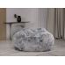 Беcкаркасное кресло "Аляска" полярная ночь в интернет магазине мебели "Меблі Даром"