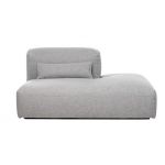 Відкритий правий шезлонг Рим