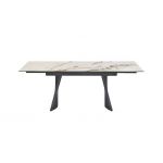 Керамічний стіл Олімпія ТМL-985 калакатта голд + чорний