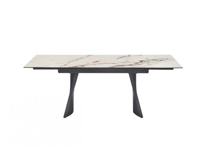 Керамічний стіл Олімпія ТМL-985 калакатта голд + чорний в інтернет магазині "Меблі Даром"