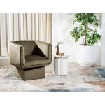 Поворотное кресло "Мириам" зеленый мох