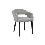 Стул M-210 базальтовый+черный