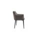 Стул M-90 серый+черный VETRO Modern (Ветро) в интернет-магазине "Мебли Даром"
