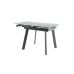 Керамічний стіл TM-80 каса вайт + сірий VETRO Modern (Ветро) в інтернет магазині "Меблі Даром"