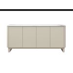 Буфет "Кристиано" аврора голд + бежевый VETRO (Ветро)