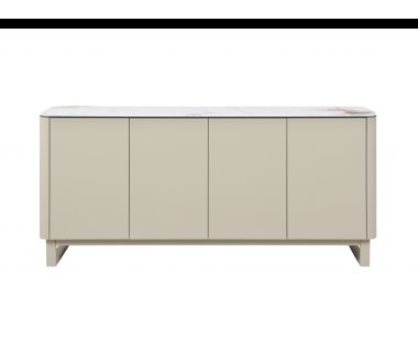 Буфет "Крістіано" аврора голд + бежевий VETRO (Ветро)