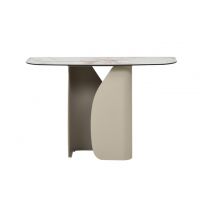 Консоль "Кристиано" аврора голд + бежевый VETRO (Ветро)