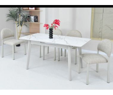 Керамический стол TM-76 голден сэнд + теплый песок VETRO (Ветро) Керамический стол TM-76 голден сэнд + теплый песок VETRO (Ветро)