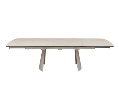 Керамический стол Вольтерра TML-1305 деликато беж + бежевий Керамический стол Вольтерра TML-1305 деликато беж + бежевий