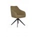 Стілець поворотний R-100 оливка + чорний в інтернет магазині "Меблі Даром"