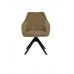 Стілець поворотний R-100 оливка + чорний в інтернет магазині "Меблі Даром"