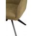 Стілець поворотний R-100 оливка + чорний в інтернет магазині "Меблі Даром"