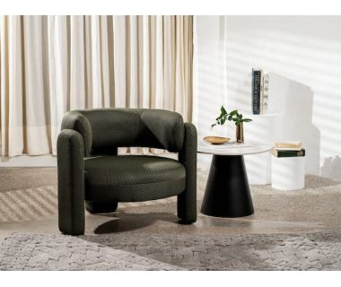 Крісло "Памела" м'ятний