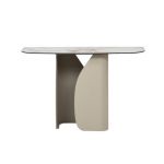 Консоль "Крістіано" аврора голд + бежевий VETRO (Ветро)