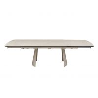 Керамічний стіл Вольтерра TML-1305 делікато беж + бежевий