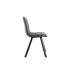 Стул M-70 серый + черный VETRO Modern (Ветро) в интернет-магазине "Мебли Даром"