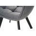 Стул M-70 серый + черный VETRO Modern (Ветро) в интернет-магазине "Мебли Даром"