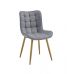 Стул М-76 пепельный + дуб VETRO Modern (Ветро) в интернет-магазине "Мебли Даром"