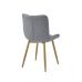 Стул М-76 пепельный + дуб VETRO Modern (Ветро) в интернет-магазине "Мебли Даром"