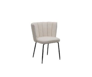 Cтілець M-200 айворі + чорний VETRO (Ветро)