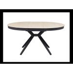 Керамический стол Ноэми TML-996 вествуд+черный Vetro (Ветро)