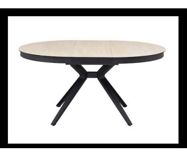 Керамический стол Ноэми TML-996 вествуд+черный Vetro (Ветро)