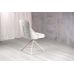 Стул поворотный R-168 жемчужный нюд + белый VETRO (Ветро)