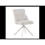 Стілець поворотний R-168 перлинний нюд + білий VETRO (Ветро)