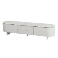ТВ-тумба "Лунаріо" айворі онікс + айворі