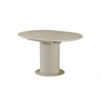 Керамический стол Марэ TML-1330 римский травертин + капучино