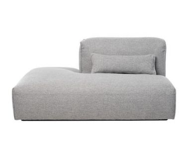 Открытый левый шезлонг Рим