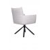 Стул поворотный R-90 светло-серый + черный в интернет-магазине "Мебли Даром"