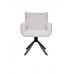 Стул поворотный R-90 светло-серый + черный в интернет-магазине "Мебли Даром"