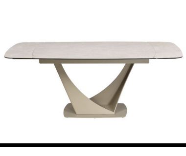 Керамический стол Элио ТМL-990 сахара + бежевый