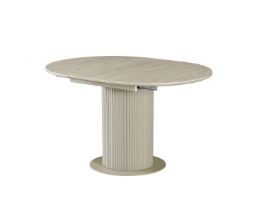 Керамический стол Марэ TML-1330 римский травертин + капучино