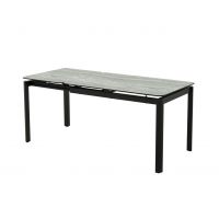 Стол с HPL поверхностью Бассано TML-1415 фенди блю + чёрный