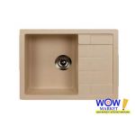 Гранітна мийка Grand 6550 650 * 500 мм