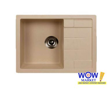 Гранітна мийка Grand 6550 650 * 500 мм